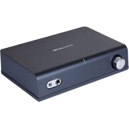Angle. Arcam - rHead Headphone Amplifier - Black.