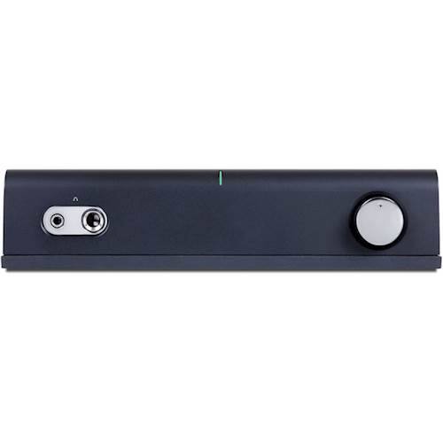 Front. Arcam - rHead Headphone Amplifier - Black.