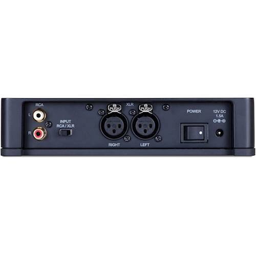 Alt View 11. Arcam - rHead Headphone Amplifier - Black.