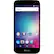 Front. BLU - Life Max 4G with 16GB Memory Cell Phone (Unlocked) - Dark Blue.