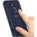 Alt View 14. BLU - Life Max 4G with 16GB Memory Cell Phone (Unlocked) - Dark Blue.