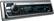 Left. Kenwood - In-Dash CD/DM Receiver - Built-in Bluetooth - Satellite Radio-ready with Detachable Faceplate - Silver/black.