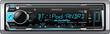 Kenwood - In-Dash Digital Media Receiver - Bluetooth - Satellite Radio-ready with Detachable Faceplate - Gray - Larger Front