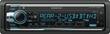 Kenwood - In-Dash CD/DM Receiver - Built-in Bluetooth - Satellite Radio-ready with Detachable Faceplate - Black - Larger Front