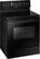 Angle. Samsung - 5.9 cu. ft. Convection Freestanding Electric Range - Black.