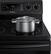 Alt View 13. Samsung - 5.9 cu. ft. Convection Freestanding Electric Range - Black.