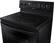 Alt View 14. Samsung - 5.9 cu. ft. Convection Freestanding Electric Range - Black.