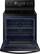 Alt View 15. Samsung - 5.9 cu. ft. Convection Freestanding Electric Range - Black.