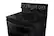 Left. Samsung - 5.9 cu. ft. Convection Freestanding Electric Range - Black.