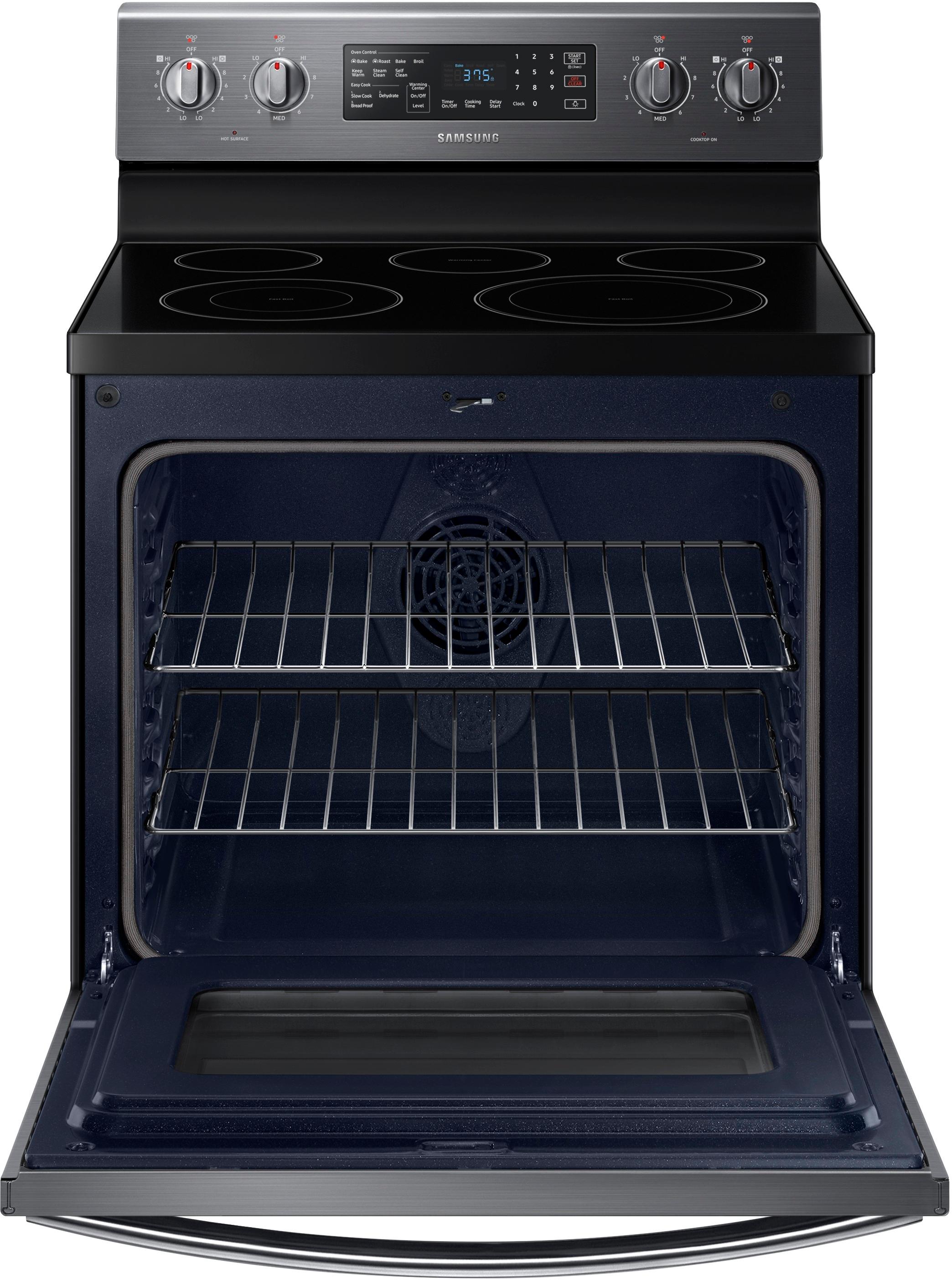 Best Buy: Samsung 5.9 cu. ft. Freestanding Electric Range with  Self-Cleaning Stainless Steel NE59T4311SS