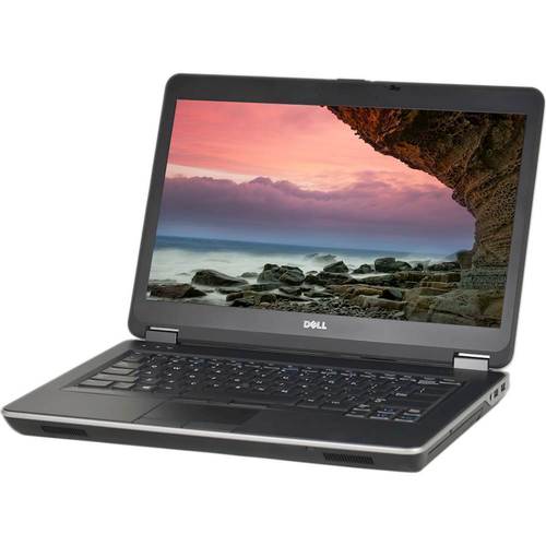 Dell - Latitude 14" Refurbished Laptop  - Intel Core i5 - 8GB Memory - 240GB Solid State Drive