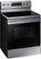 Angle Zoom. Samsung - 5.9 cu. ft. Convection Freestanding Electric Range - Stainless steel.