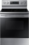 Front Zoom. Samsung - 5.9 cu. ft. Convection Freestanding Electric Range.