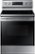 Front Zoom. Samsung - 5.9 cu. ft. Convection Freestanding Electric Range - Stainless steel.