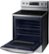 Alt View Zoom 12. Samsung - 5.9 cu. ft. Convection Freestanding Electric Range - Stainless steel.