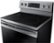 Alt View Zoom 14. Samsung - 5.9 cu. ft. Convection Freestanding Electric Range - Stainless steel.