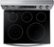 Alt View Zoom 1. Samsung - 5.9 cu. ft. Convection Freestanding Electric Range - Stainless steel.