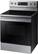 Left. Samsung - 5.9 cu. ft. Convection Freestanding Electric Range.