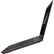 Angle. ASUS - 15.6" Laptop - Intel Core i7 - 16GB Memory - NVIDIA GeForce GTX 1050 Ti - 1TB Hard Drive + 256GB Solid State Drive - Black metal, black IMR.