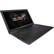 Alt View 18. ASUS - 15.6" Laptop - Intel Core i7 - 16GB Memory - NVIDIA GeForce GTX 1050 Ti - 1TB Hard Drive + 256GB Solid State Drive - Black metal, black IMR.