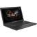 Left. ASUS - 15.6" Laptop - Intel Core i7 - 16GB Memory - NVIDIA GeForce GTX 1050 Ti - 1TB Hard Drive + 256GB Solid State Drive - Black metal, black IMR.