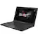 Angle. ASUS - ROG Strix GL553VD 15.6" Laptop - Intel Core i7 - 16GB Memory - NVIDIA GeForce GTX 1050 - 1TB Hard Drive - Black metal, black IMR.