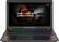 Front. ASUS - ROG Strix GL553VD 15.6" Laptop - Intel Core i7 - 16GB Memory - NVIDIA GeForce GTX 1050 - 1TB Hard Drive - Black metal, black IMR.