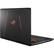 Alt View 13. ASUS - ROG Strix GL553VD 15.6" Laptop - Intel Core i7 - 16GB Memory - NVIDIA GeForce GTX 1050 - 1TB Hard Drive - Black metal, black IMR.