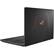 Alt View 14. ASUS - ROG Strix GL553VD 15.6" Laptop - Intel Core i7 - 16GB Memory - NVIDIA GeForce GTX 1050 - 1TB Hard Drive - Black metal, black IMR.
