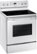 Angle Zoom. Samsung - 5.9 cu. ft. Convection Freestanding Electric Range - White.