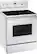 Angle. Samsung - 5.9 cu. ft. Convection Freestanding Electric Range - White.