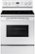 Front Zoom. Samsung - 5.9 cu. ft. Convection Freestanding Electric Range - White.