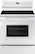 Front. Samsung - 5.9 cu. ft. Convection Freestanding Electric Range - White.