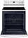 Alt View 15. Samsung - 5.9 cu. ft. Convection Freestanding Electric Range - White.