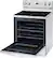 Alt View 16. Samsung - 5.9 cu. ft. Convection Freestanding Electric Range - White.