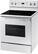 Left. Samsung - 5.9 cu. ft. Convection Freestanding Electric Range - White.
