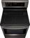 Alt View 13. LG - 6.3 Cu. Ft. Freestanding Electric Convection Range - Black Stainless Steel.