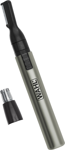 Wahl - Wet/Dry Detail Trimmer - Silver was $14.99 now $9.99 (33.0% off)