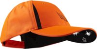 Front Zoom. Panther Vision - POWERCAP 25/10 LED Lighted Hat - Blaze Orange.