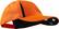 Front. Panther Vision - POWERCAP 25/10 LED Lighted Hat - Blaze Orange.