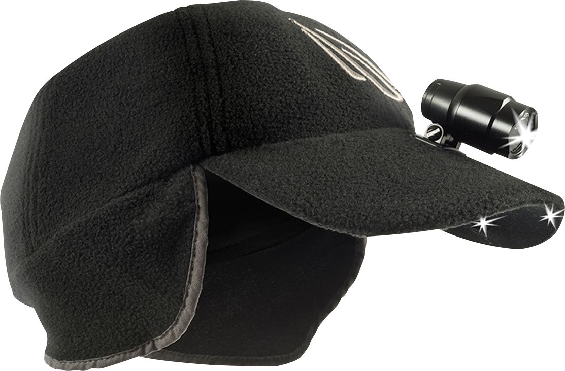 Panther Vision - POWERCAP EXP 200 Winter LED Headlamp Hat - Black
