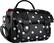 Angle. Insignia™ - Instant Print Camera Case - White polka dots on black.