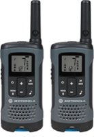 Motorola - Talkabout 20-Mile, 22-Channel FRS/GMRS 2-Way Radio (Pair) - Dark Gray - Angle_Zoom