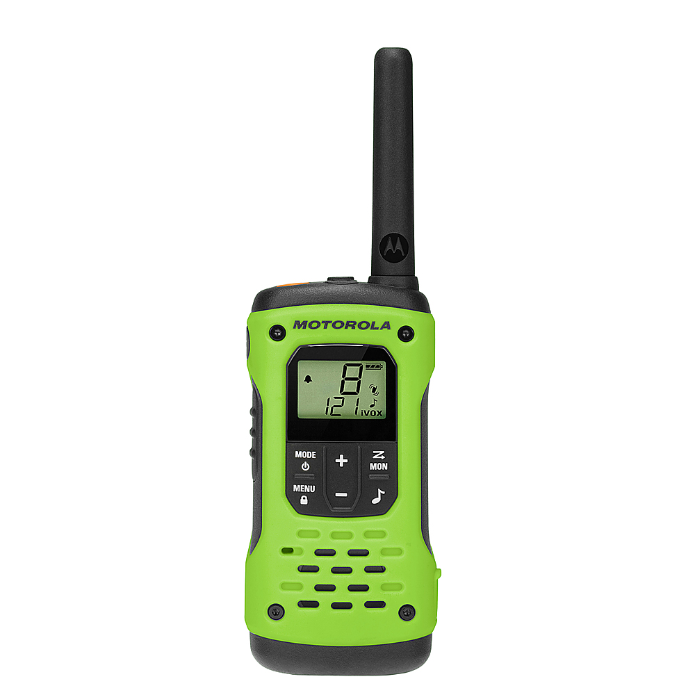 Prestatie Recensent ten tweede Motorola Solutions TALKABOUT T605 Two Way Radio 2 Pack Green T605 - Best Buy