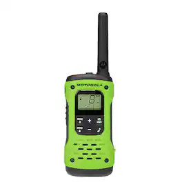 Motorola - Solutions TALKABOUT T605 Two Way Radio - 2 Pack - Green