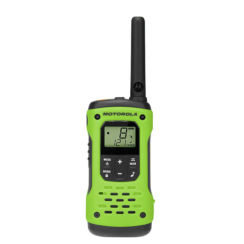 Angle. Motorola - Motorola Solutions TALKABOUT T605 Two Way Radio - 2 Pack.