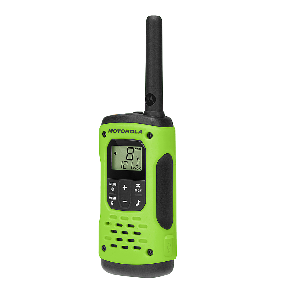 Motorola Solutions TALKABOUT T605 Two Way Radio Pack T605 Best Buy
