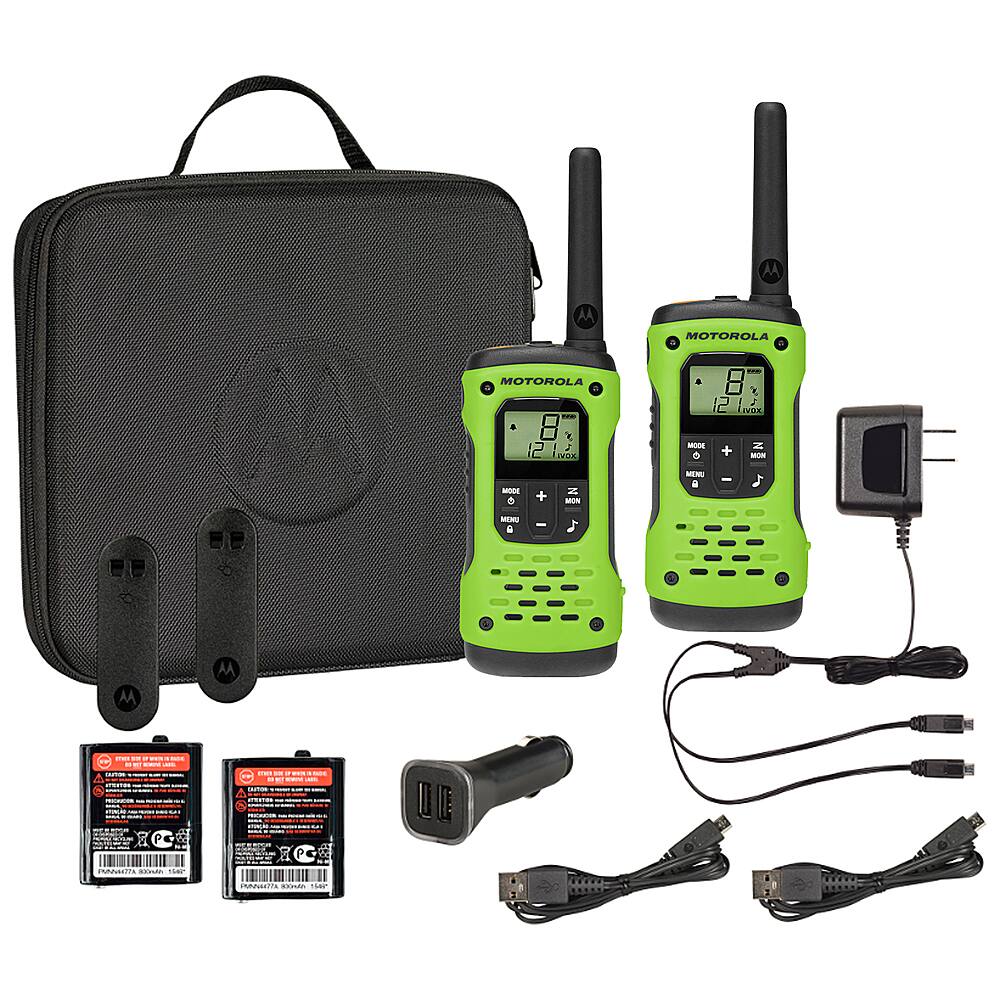 Alt View 15. Motorola - Motorola Solutions TALKABOUT T605 Two Way Radio - 2 Pack.
