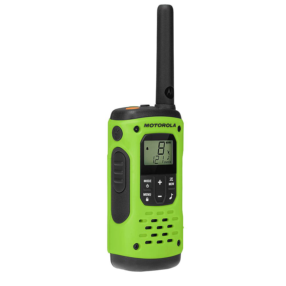 Left. Motorola - Motorola Solutions TALKABOUT T605 Two Way Radio - 2 Pack.