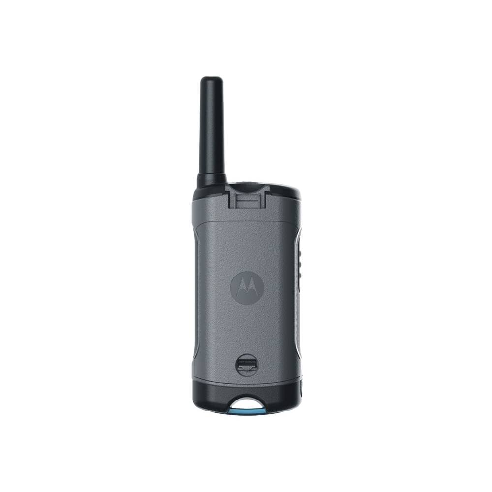 Alt View 12. Motorola - Talkabout 20-Mile, 22-Channel FRS/GMRS 2-Way Radios - Dark gray.